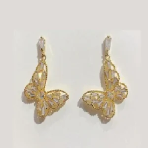 Boucles d'Oreilles Papillon Printemps