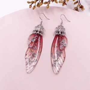 Boucles d'Oreilles Papillon pour Femme