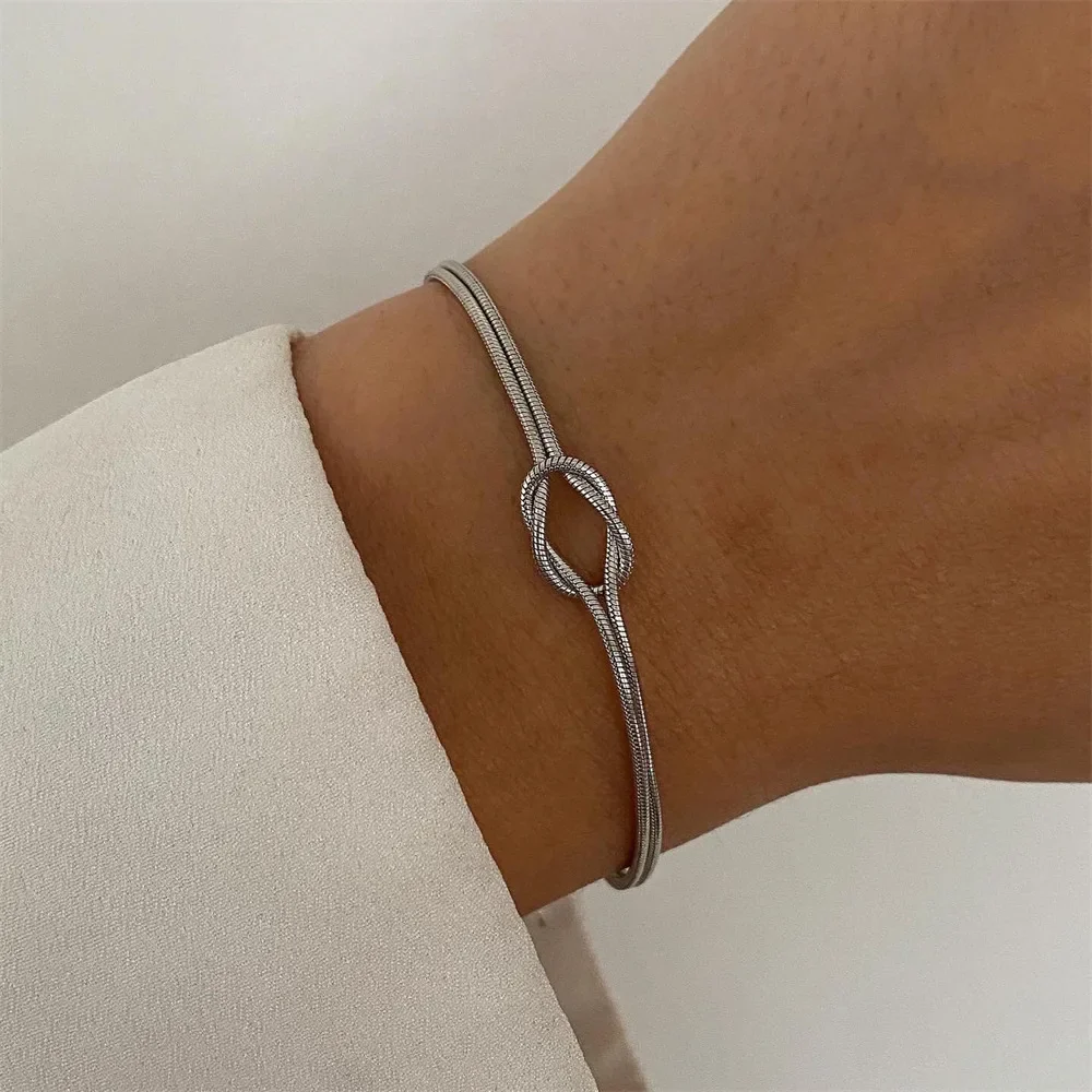 Bracelet Nœud Elégant
