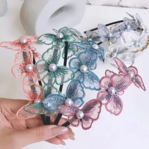 Serre-Tête Papillons