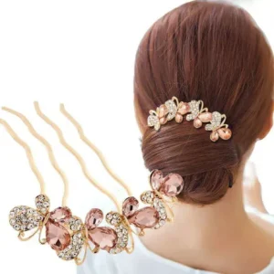 Lot de Barrettes Papillons