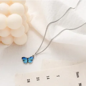 Collier Papillon Pour Garçon