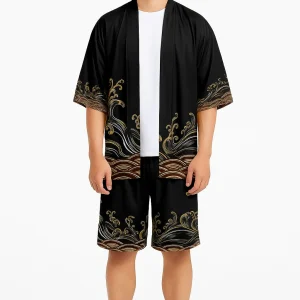 Ensemble Kimono Japonais Été