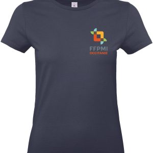 T-shirt manches courtes basique et moderne pour femme