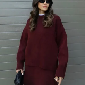 Ensemble Pull & Jupe | Look Cosy et Moderne