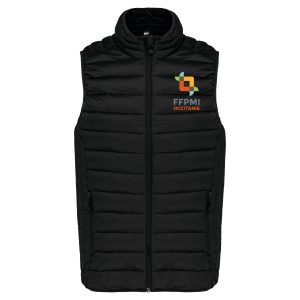 Doudoune légère sans manches homme