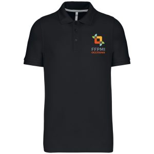 Polo manches courtes homme