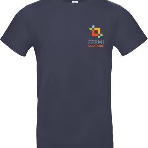 T-shirt tubulaire manches courtes basique et moderne