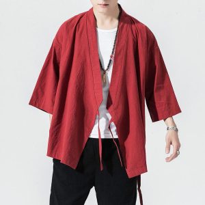 Haori Homme Moderne