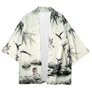 Haori Japonais Plage Homme