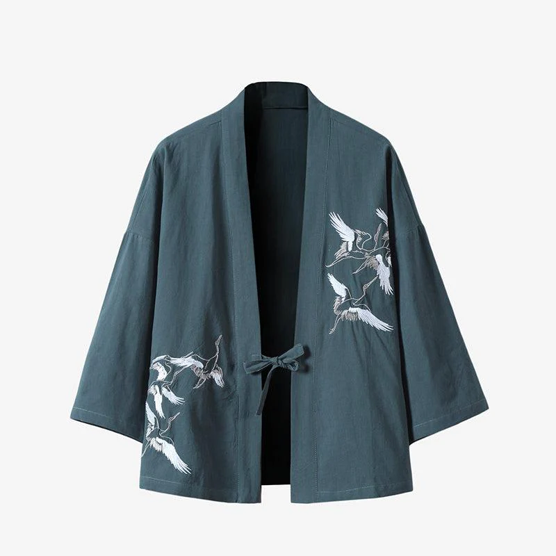 Kimono Cardigan Japonais Traditionnel – Image 3