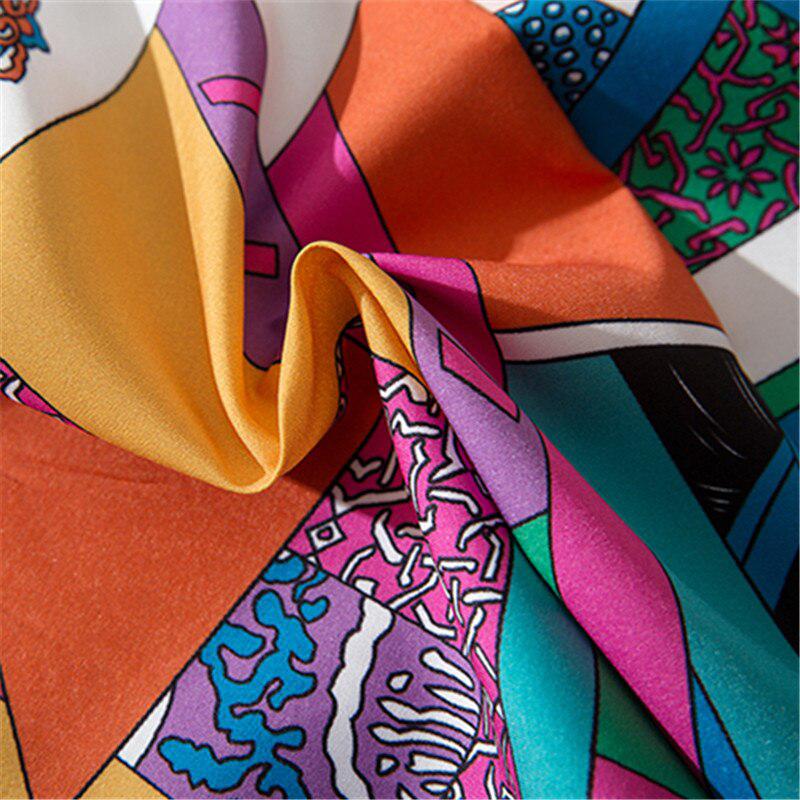 Kimono Court Femme Coloré – Image 6