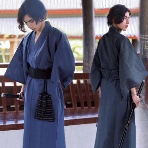 Kimono Japonais Traditionnel pour Homme