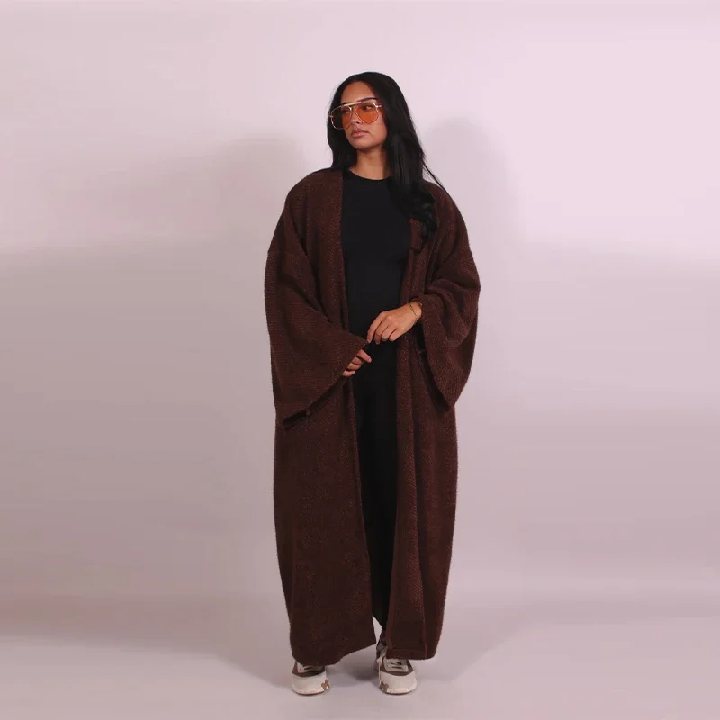 Manteau Kimono Minimaliste – Image 2