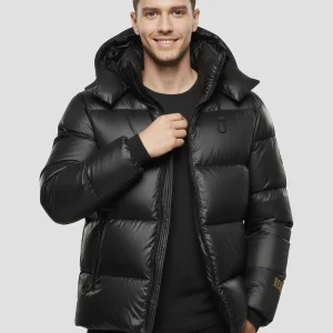 DUCKDOWN – Doudoune homme duvet de canard noire
