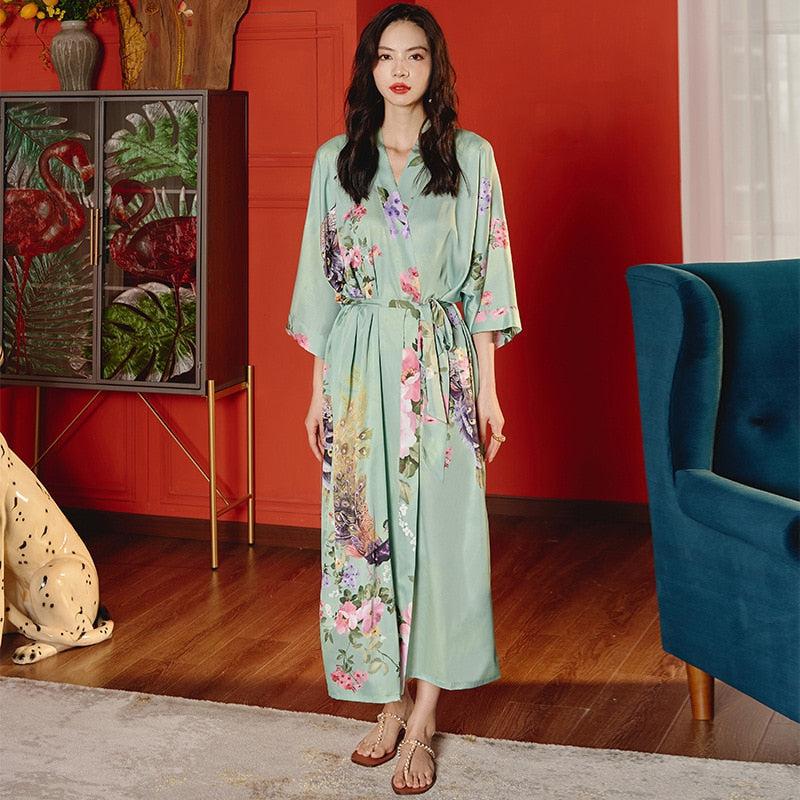 Peignoir Kimono Floral – Image 2