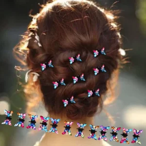 Petites Pinces pour cheveux Papillon