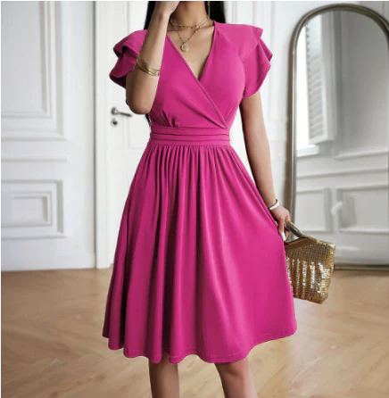 Robe Portefeuille | Coton | Élégante, Féminine et Confortable – Image 5