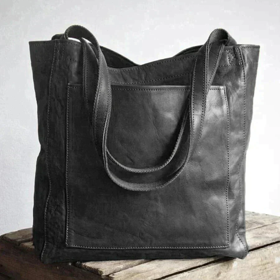 Élisa | Sac Cabas | Élégance & Praticité | Cuir Véritable – Image 3