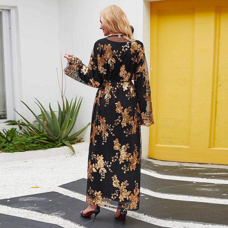 Robe Kimono Sequin – Image 2