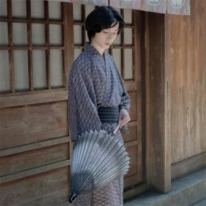 Robe de Chambre Homme Japonais