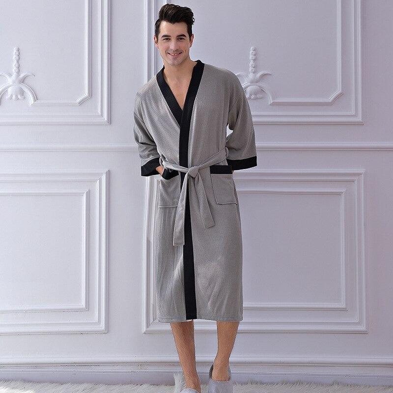 Robe de Chambre Homme Moderne – Image 3