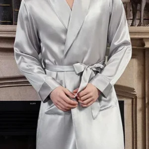 Robe de Chambre Homme Haut de Gamme
