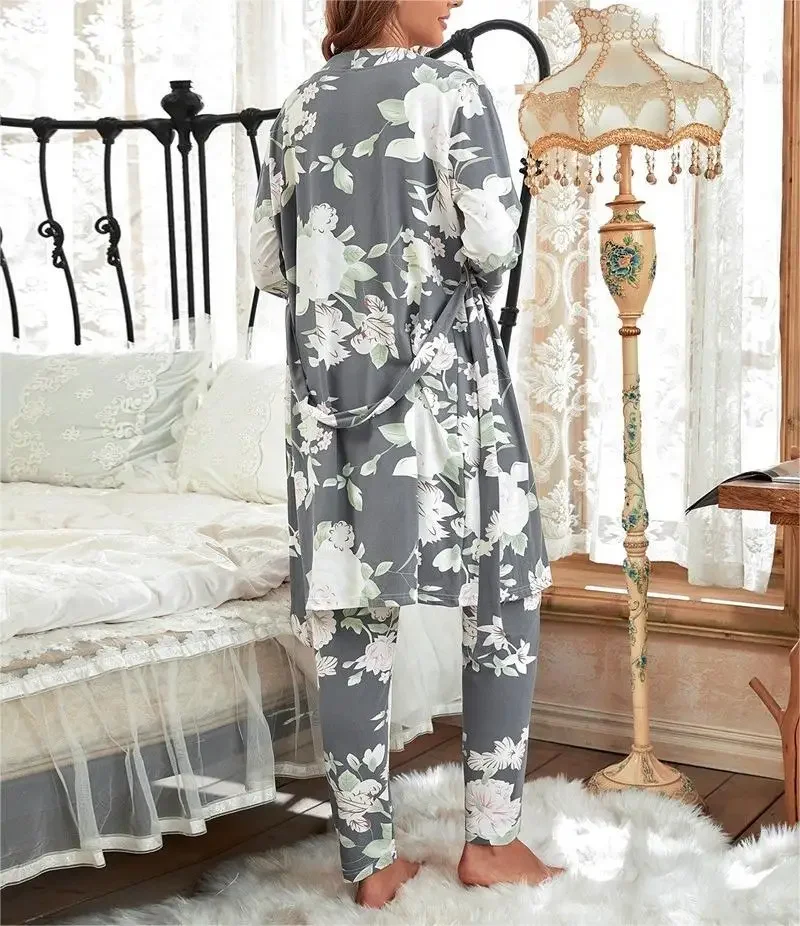 Pyjama Kimono Respirant Stylé – Image 7