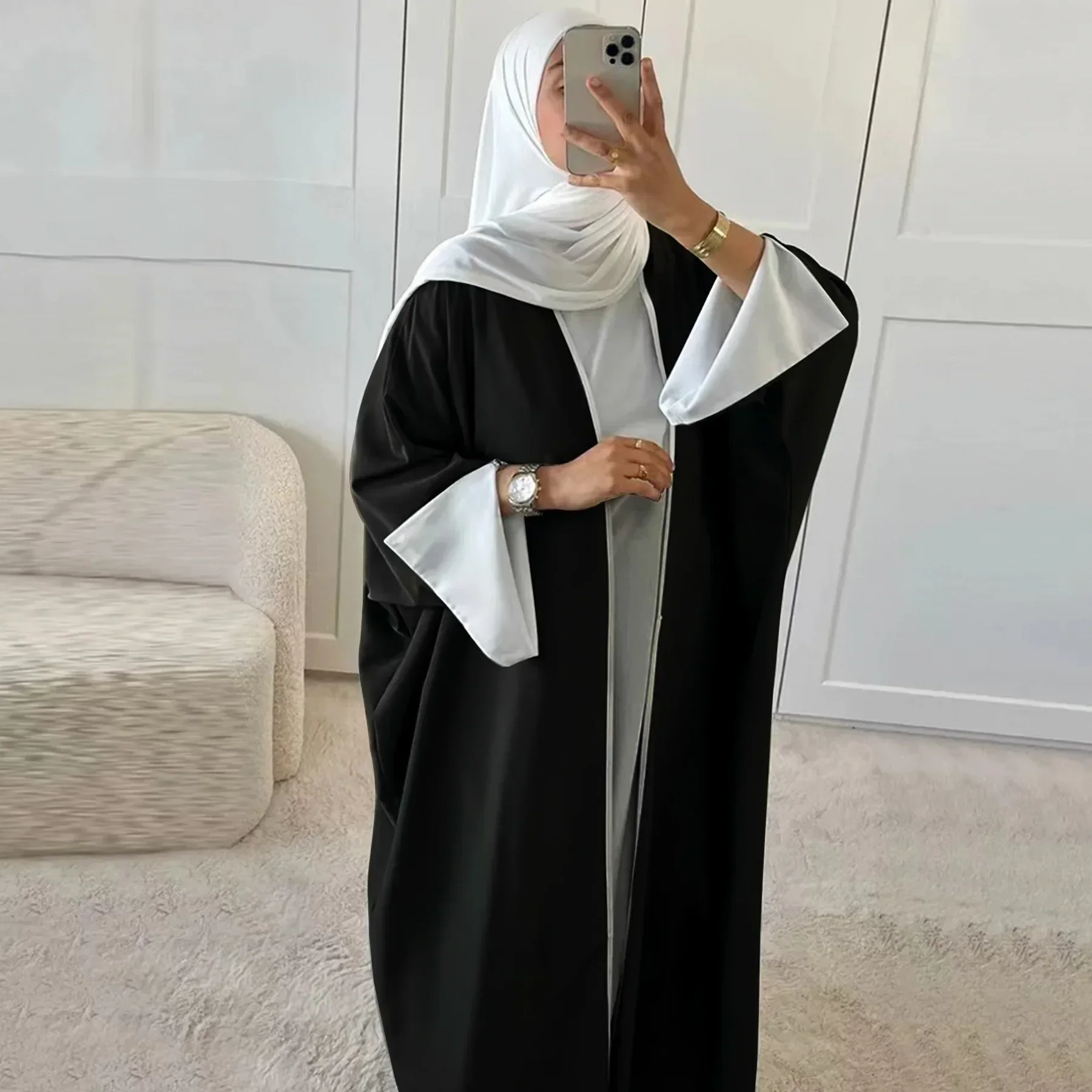 Abaya Kimono Chauve-Souris – Image 3