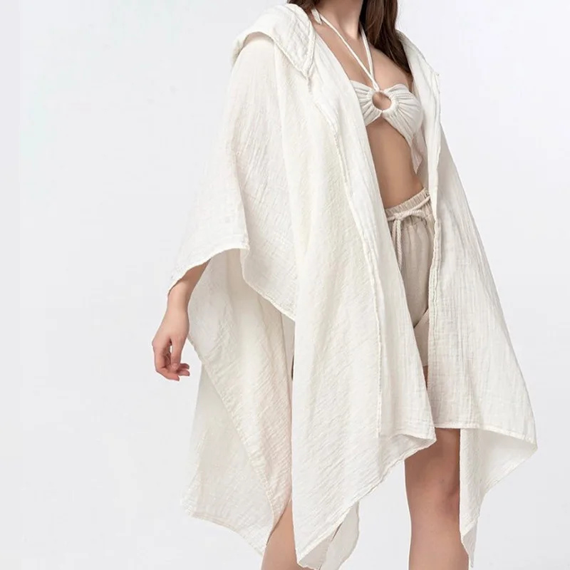 Ensemble Pyjama Kimono en Coton et Lin – Image 7