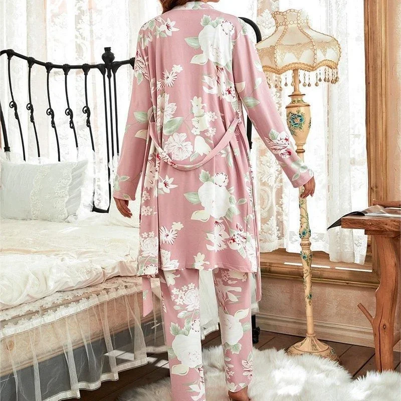 Pyjama Kimono Respirant Stylé – Image 6