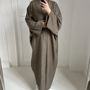 Abaya Kimono Légère en Lin