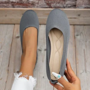 Ballerinas in Breathable Mesh | Lightness and Casual Elegance