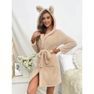 Peignoir Kimono de Bain Lapin Mignon