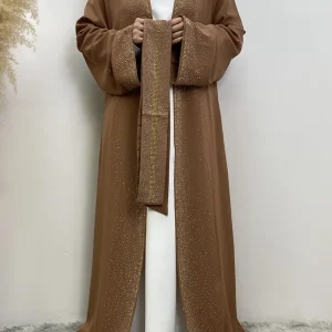 Abaya Kimono Pailletée