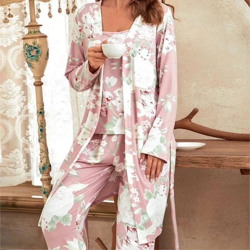 Pyjama Kimono Respirant Stylé – Image 3