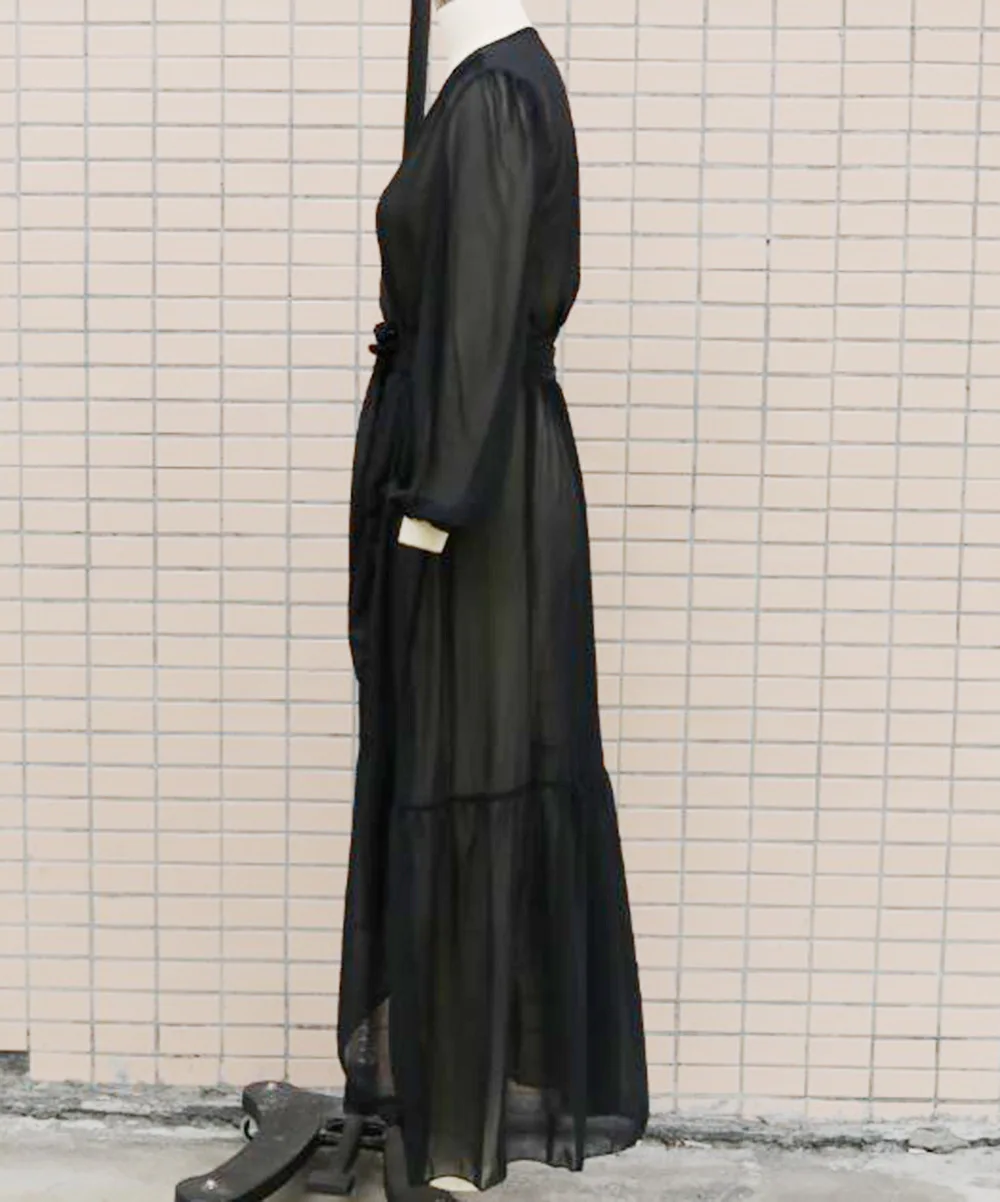 Robe Kimono Sexy en Mousseline – Image 8