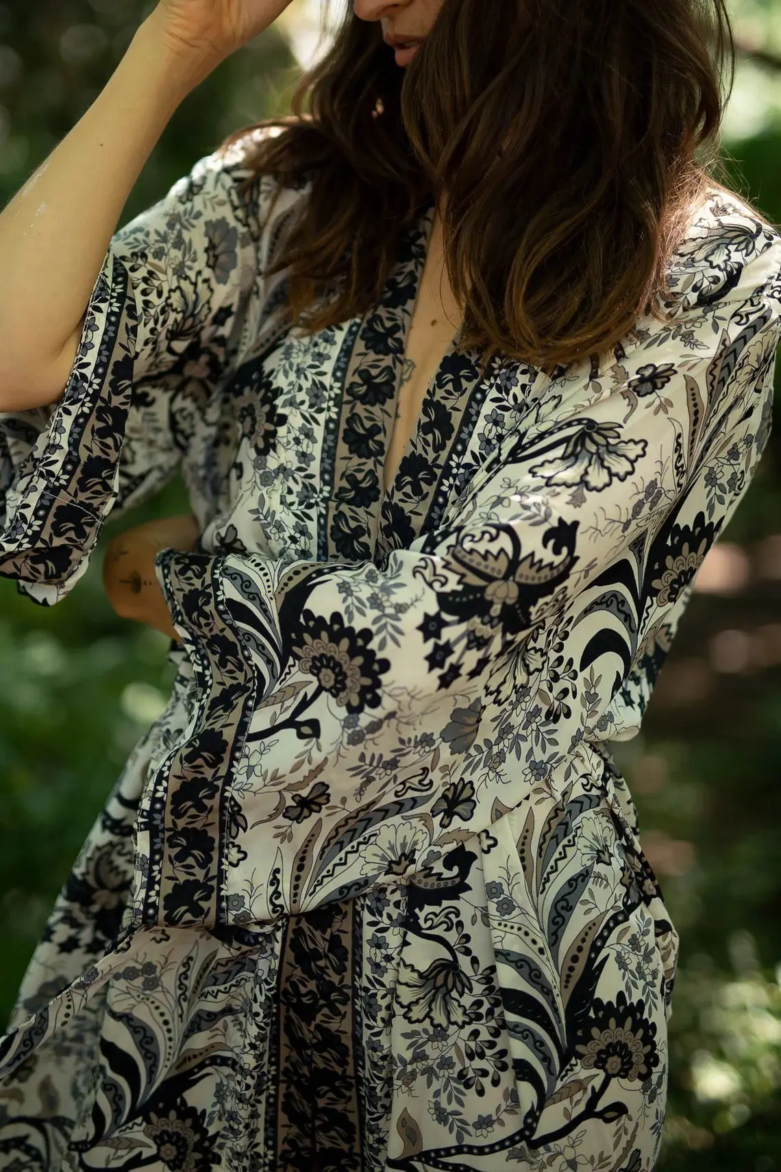 Robe Kimono Soie – Image 4