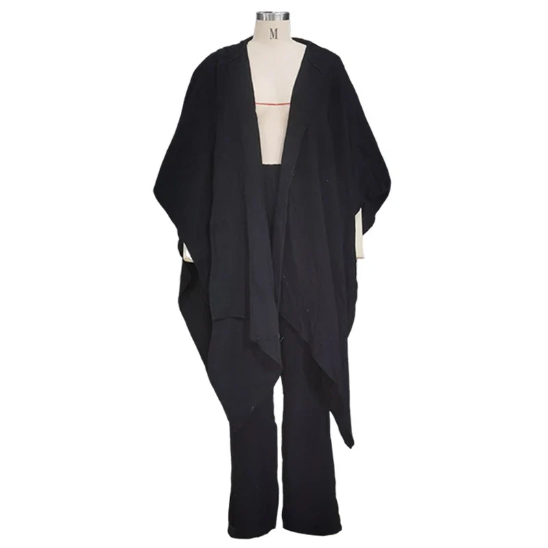 Ensemble Pyjama Kimono en Coton et Lin – Image 4