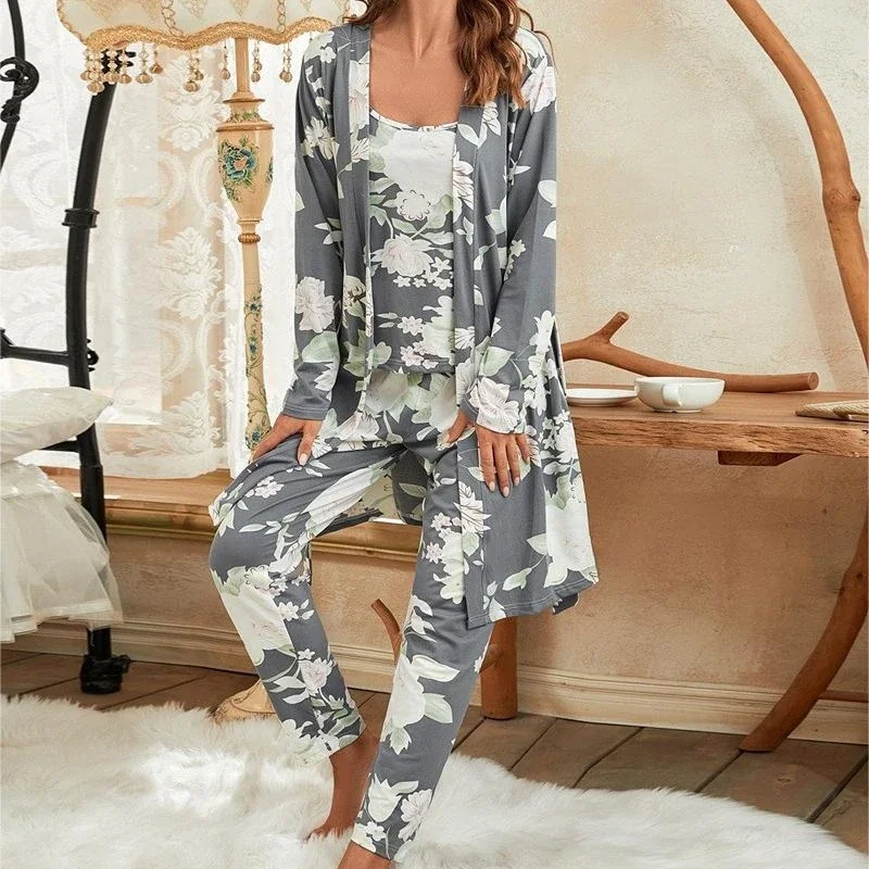 Pyjama Kimono Respirant Stylé – Image 2