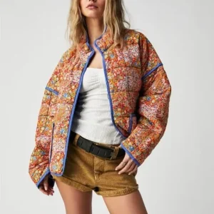 Veste Kimono Rétro Epaisse