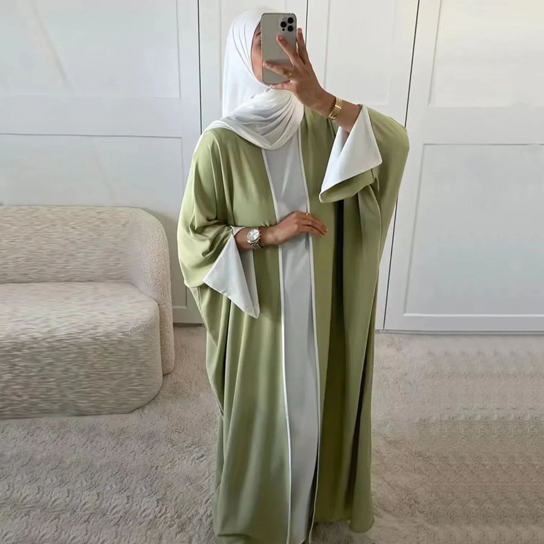 Abaya Kimono Chauve-Souris – Image 5