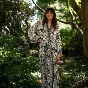 Robe Kimono Soie