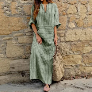 Linen Dress | Casual Style | Light and Airy