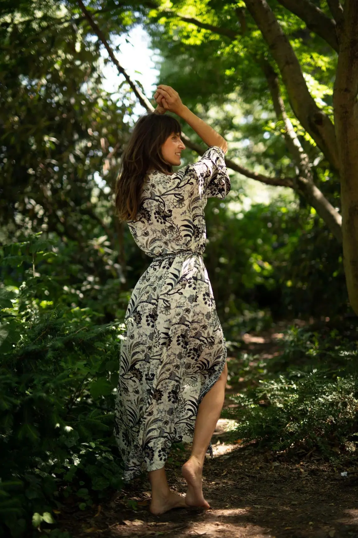 Robe Kimono Soie – Image 3