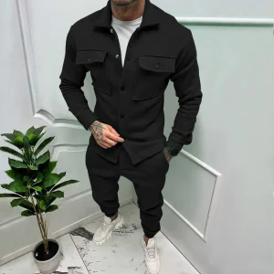 Structured Track Suit | Urban Style and Optimal Comfort