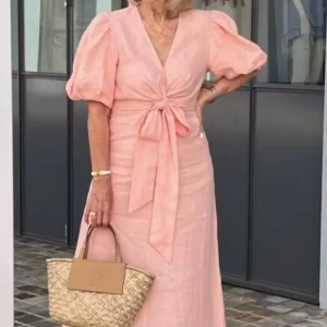 Robe Élégance | Charme Raffiné et Confort Estival