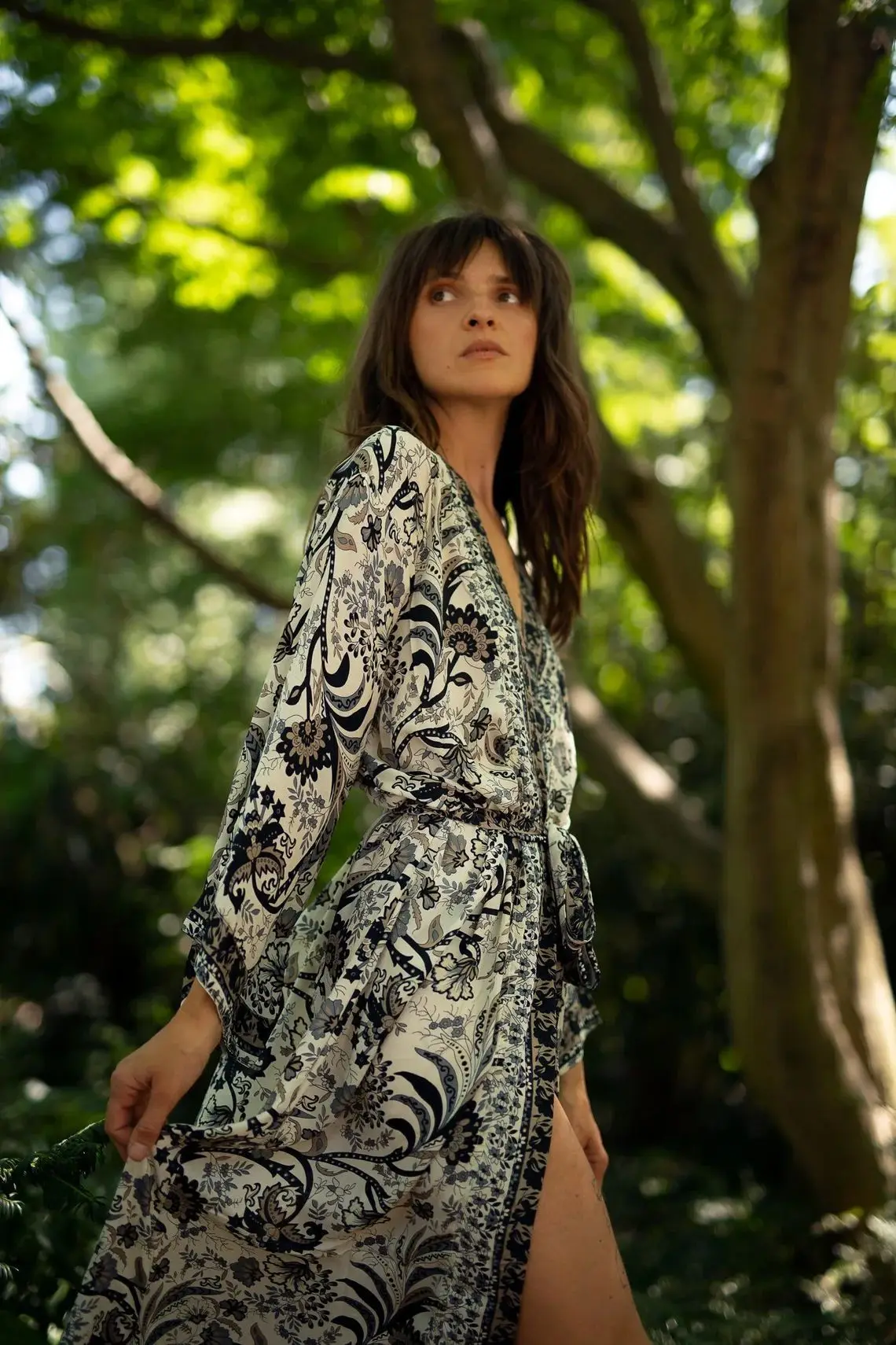 Robe Kimono Soie – Image 2
