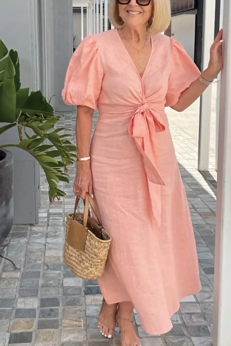 Robe Élégance | Charme Raffiné et Confort Estival – Image 2