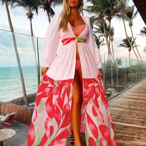 Kimono Femme Manche Longue